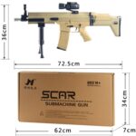 JingMing ScarL V2 Gel Blaster Toy Gun 1:1 Scale