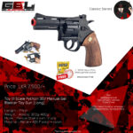 Python 357 short barrel Gel blaster toy Gun