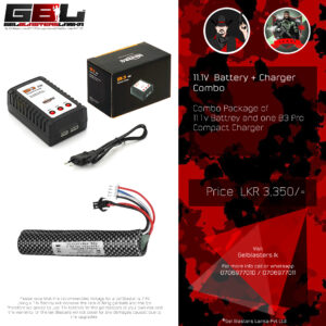 11.1 Li-ion Battery and Charger Combo Deal