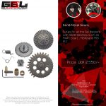 Gen8 Gel Blaster Metal Gear set