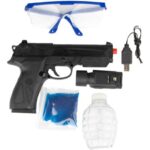 SKD Beretta N92 Gel Blaster Toy Pistol ((1:1) Scale and 14.8v Mode)