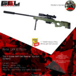 1:1 Scale AWM Gel blaster Toy Gun (Green)