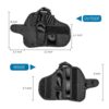 Tactical Drop Leg Pistol Holster - Image 3