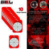 Color Changing target board for Gel Blasters 10 Pack