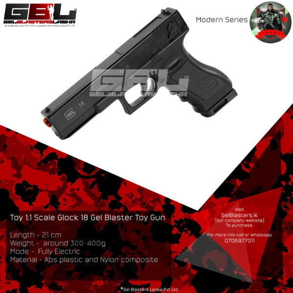 Glock18 Gel Blaster