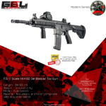 FJS 1:1 Scale HK416D Gel Blaster Toy Gun