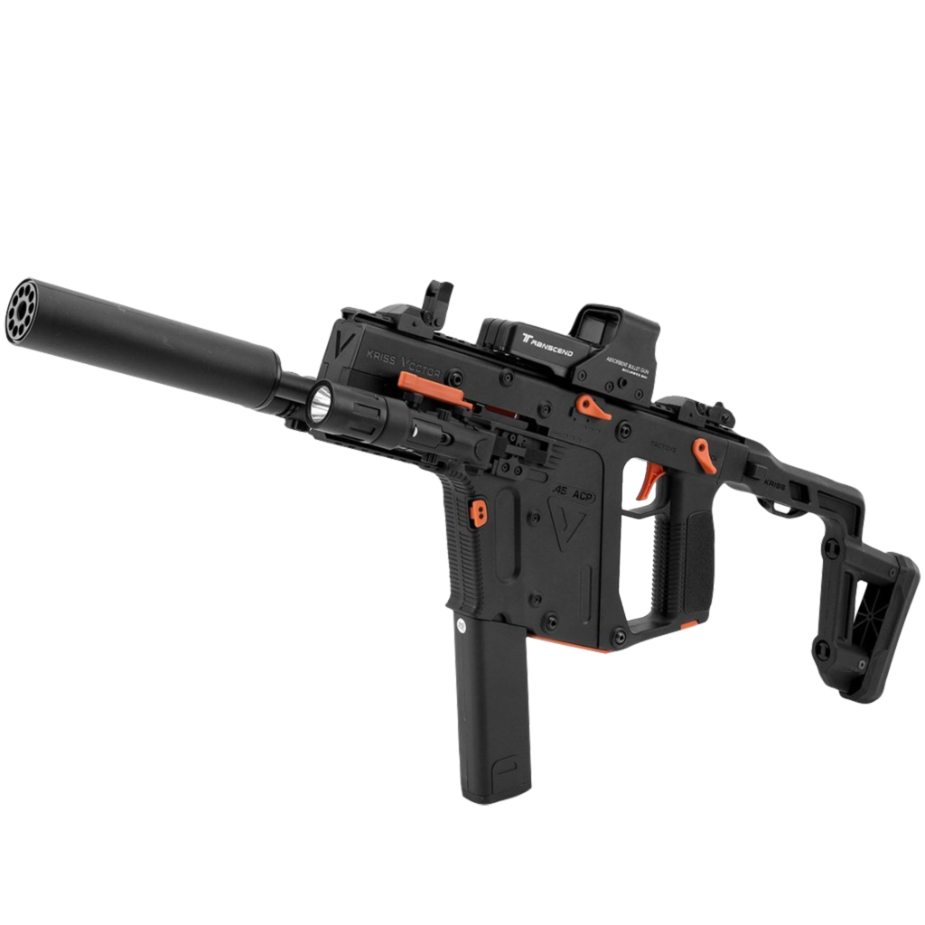 Kriss Vector Gel Blaster Toy Gun - Gel Blasters Lanka