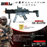XYL MP5K Gel Blaster (Flat Mag)