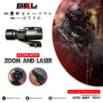 Scope with Laser