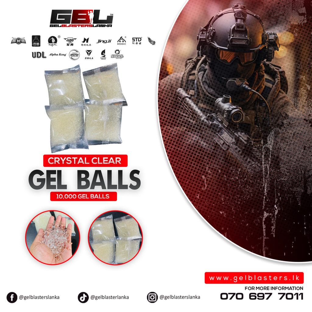 Gel Balls Archives - Gel Blasters Lanka