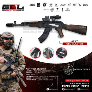 Wei Hui AK47 Gel Blaster 1:1