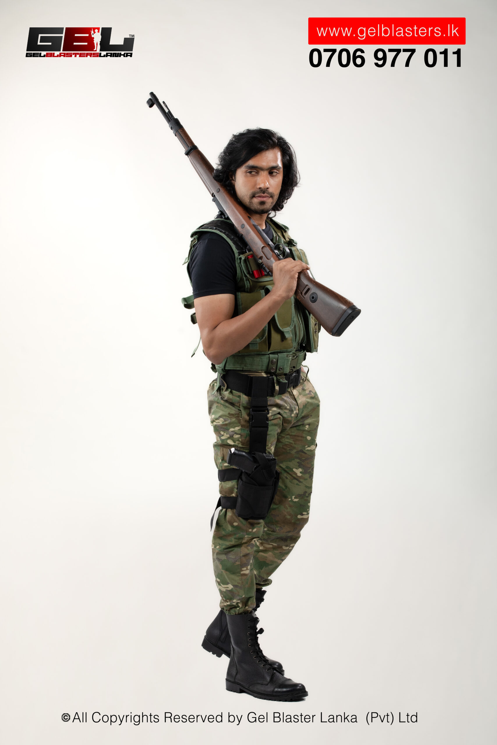 You are currently viewing Kar 98 | Sniper | Nylon Composite | REN0004