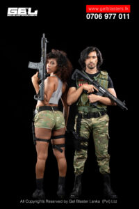 Read more about the article AR – 15 | Assault Rifle | ABS Plastic | REN0019