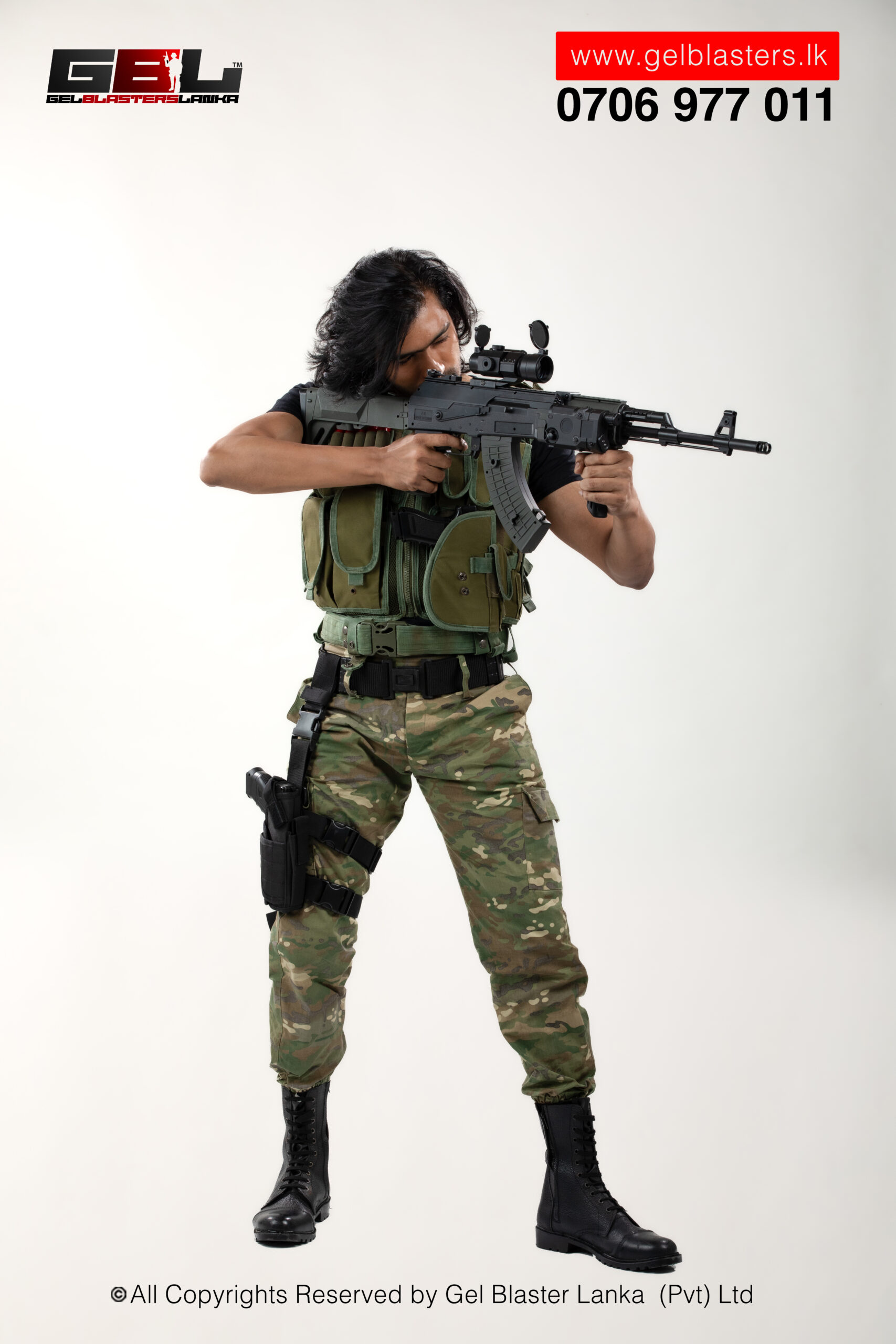 Read more about the article AKM47 | Assault Rifle | ABS & Nylon Composite | REN0005