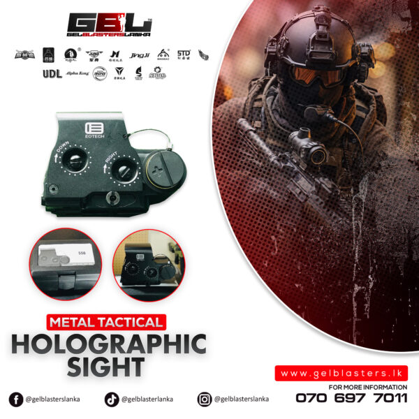 Metal Tactical Holographic Sight