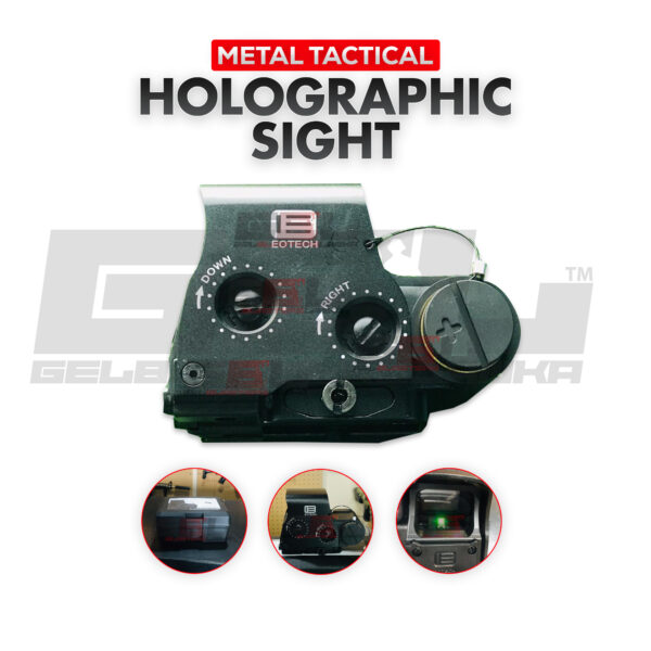 Metal Tactical Holographic Sight - Image 2