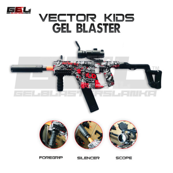 Vector Kids Gel Blaster Toy Gun - Image 2