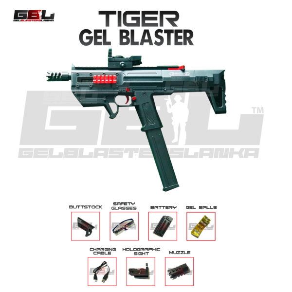 Tiger Gel Ball Blaster - Image 3