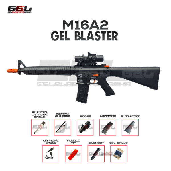 M16A2 Gel Blaster (1:1 Scale) - Image 3