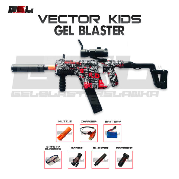 Vector Kids Gel Blaster Toy Gun - Image 3