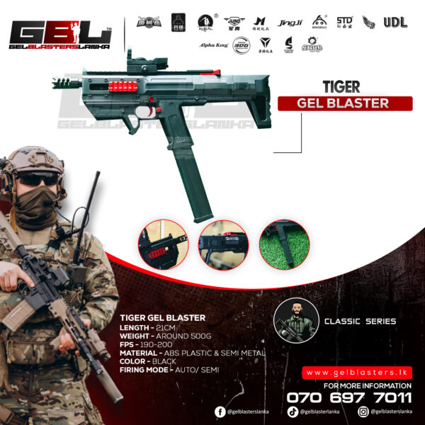 Tiger Gel Ball Blaster