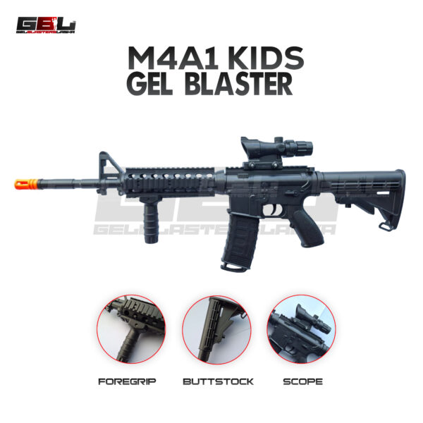 M4A1 Kids Gel Blaster - Image 2