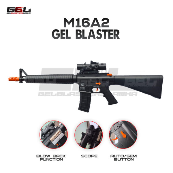 M16A2 Gel Blaster (1:1 Scale) - Image 2
