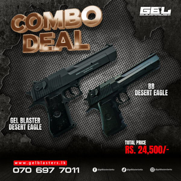 Gel Blaster Desert Eagle Combo Pack