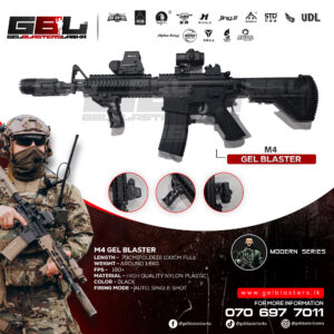 Wei M4 Carbine Gel Blaster 1:1