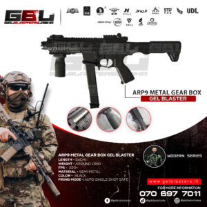 TG ARP9 Metal gear box fully loaded (1:1 Scale)