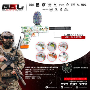 Glock 18 Kids Gel blaster