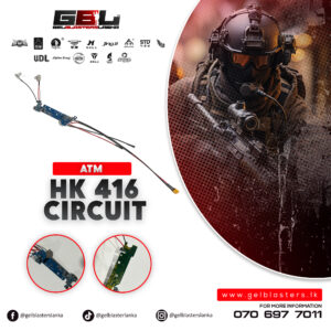 ATM HK416 Gel blaster Circuit
