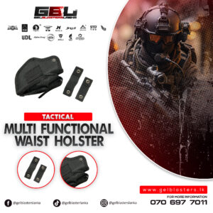 Tactical multi-functional waist Holster